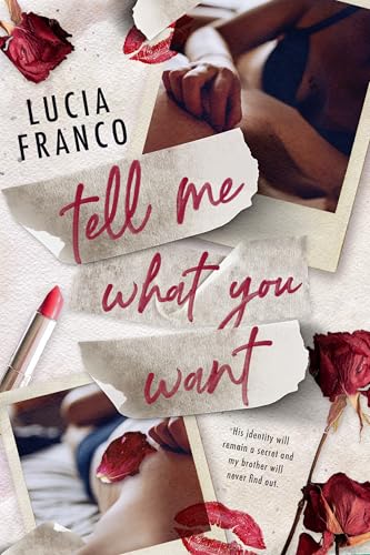 Tell Me What You Want book cover
