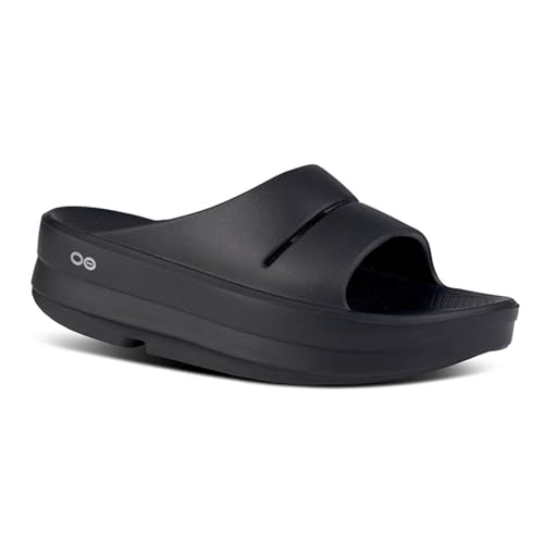Women's OOmega OOahh Slide Sandal - Black
