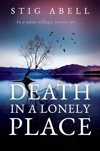 Death in a Lonely Place book cover