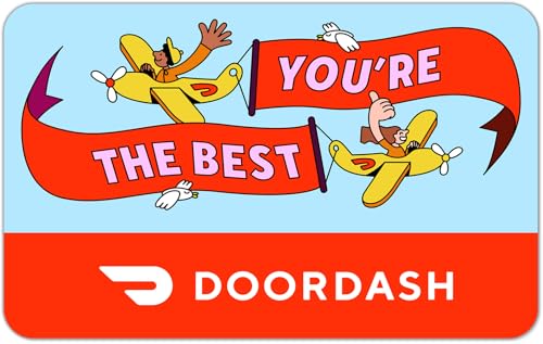 DoorDash Proud of You Gift Card - Email Delivery