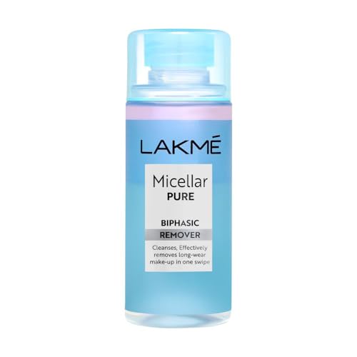 55% Off : LAKMÉ Biphasic Micellar Face Cleansing Water 200 ml