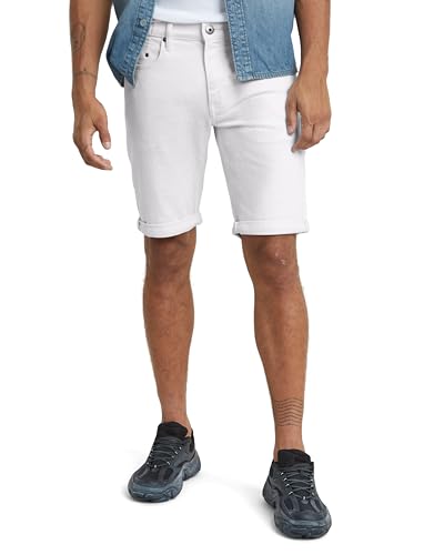 🔥 STARKER PREIS (-30%) G-Star RAW Herren Sport Trainer Shorts, Mehrfarben (Safari Banana Tree D21039-D386-G629), 29