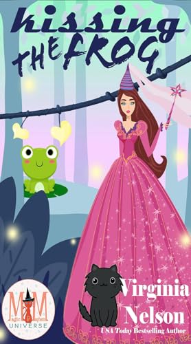 Kissing the Frog (By: Virginia Nelson) cover