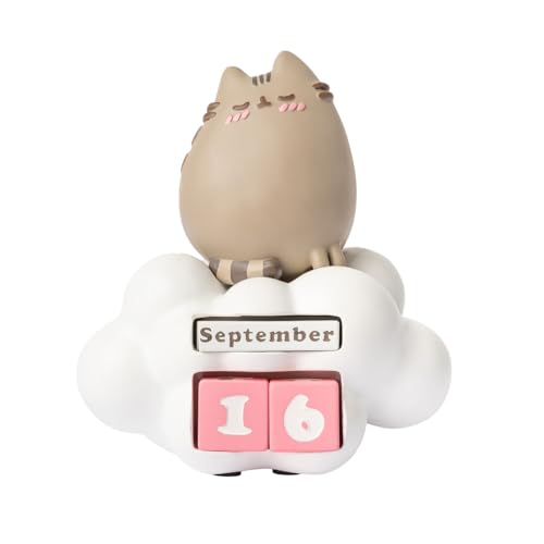 Official Pusheen Calendar | Pusheen Merchandising | Pusheen Gifts | Pusheen Figure | Kawaii Stuff | Pusheen Plush