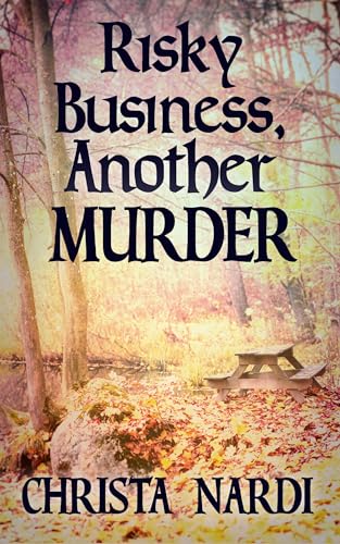 RiskyBusiness, Another Murder cover