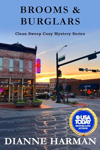 Brooms & Burglars cover