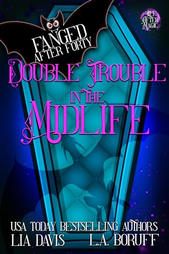 Double Trouble in the Midlife book cover