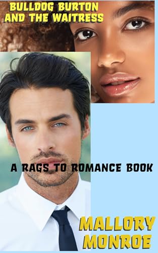 Bulldog Burton and the Waitress book cover
