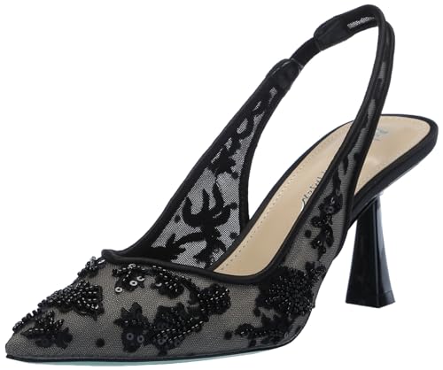 Betsey Johnson Women's Nikki Pump, Black, 8