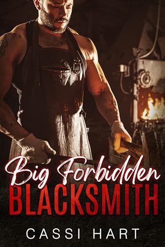 Big Forbidden Blacksmith book cover