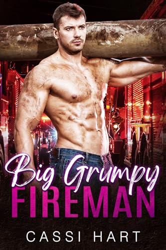 Big Grumpy Fireman book cover
