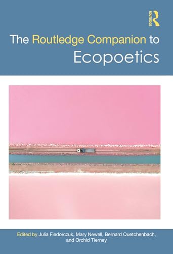 The Routledge Companion to Ecopoetics book cover