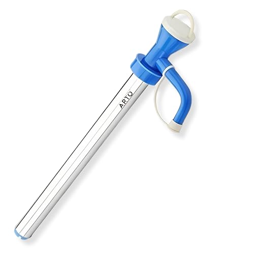 Arto Manual Hand Pump for Oil, Fuel and Other fluids for Kitchen, Garage, Useful for 15 litres Tin Cans, Bottle Fuel Transfer, Oil Dispenser Pump (Sta