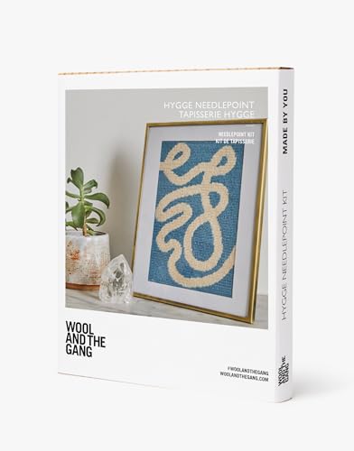 Wool and the Gang Hygge Needlepoint Kit