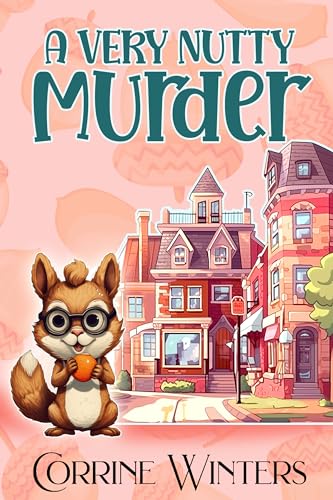 A Very Nutty Murder book cover