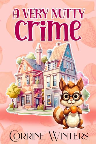 A Very Nutty Crime book cover