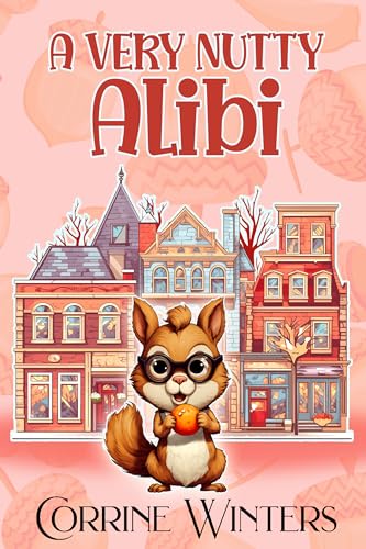 A Very Nutty Alibi book cover