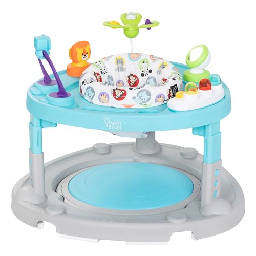 Smart Steps Bounce N Glide 3-in-1 Activity Center Walker