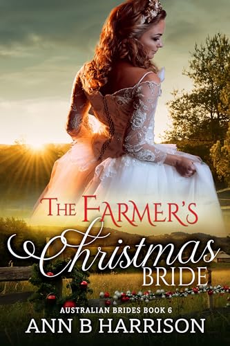 The Farmer's Christmas Bride book cover