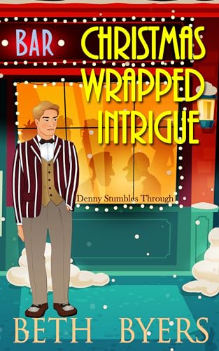 Christmas Wrapped Intrigue book cover