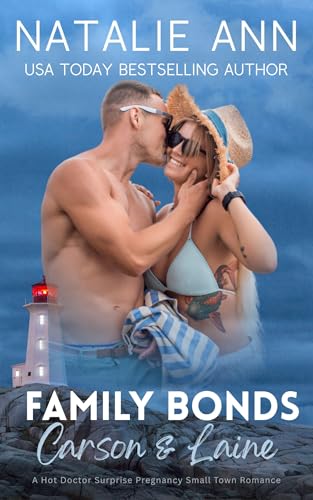 Family Bonds- Carson & Laine book cover