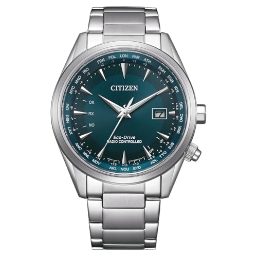 (-34%) Citizen Herrenuhr Edelstahl, Blau, 43 mm, CB0270-87L