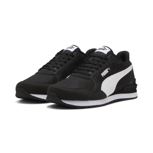 (-29%) Puma Unisex ST Runner Adult NL Sneakers, V4 Black White, 37.5 EU