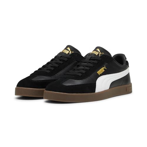 (-30%) PUMA Club II ERA Sneaker, Unisex, Schwarz, Weißgold, 6 UK