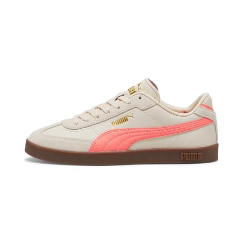 (-41%) Puma Club II ERA Sneaker für Erwachsene, Alpine Snow-Fluro Peach PES-Gum, 9 UK