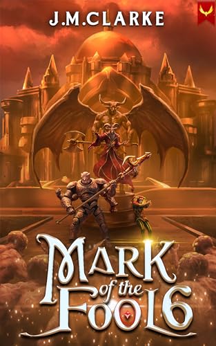 Mark of the Fool 6 book cover