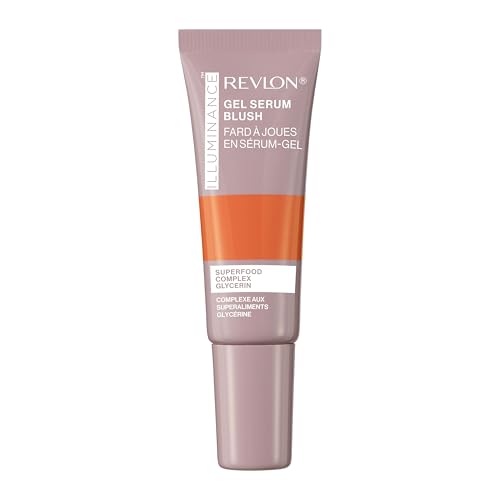 Revlon Illuminance Gel Serum Blush, Beaming Coral