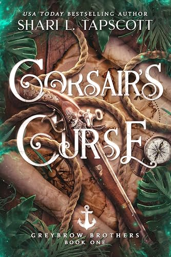 Corsair's Curse book cover