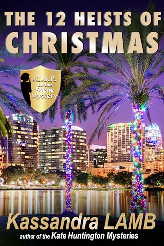 The Twelve Heists of Christmas cover