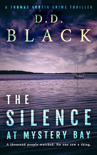 The Silence at Mystery Bay cover