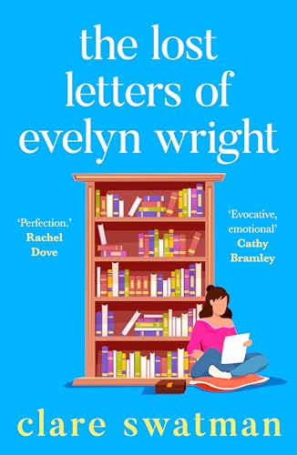 The Lost Letters of Evelyn Wright book cover