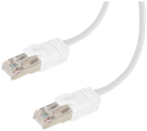 Amazon Basics Cat 7 Ethernet Cable, RJ45 LAN Patch Cable, 10 Gigabit High-Speed Internet Network Cable for Security Camera, Router, Modem, Gaming & PC