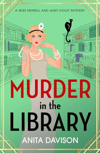 Murder in the Library book cover
