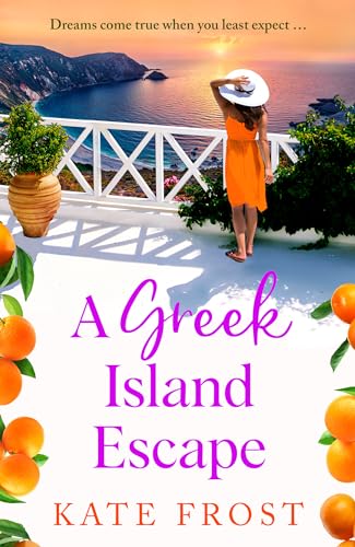 A Greek Island Escape book cover