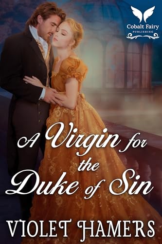 A Virgin for the Duke of Sin book cover