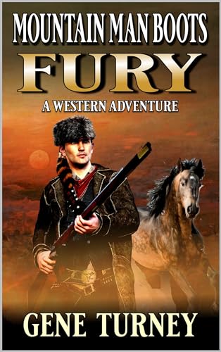 Mountain Man Boots: Fury cover