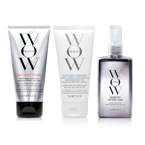 COLOR WOW Dream Curly Travel Size Kit