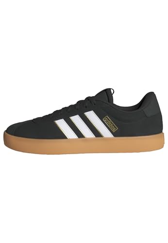 (-39%) adidas Herren VL Court 3.0 Shoes, Core Black/Cloud White/Victory Red, 42 EU