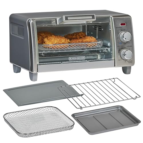 BLACK+DECKER Crisp N Bake Air Fry Toaster Oven Pro
