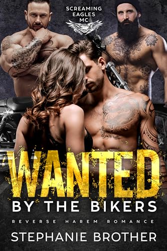 Wanted by the Bikers cover