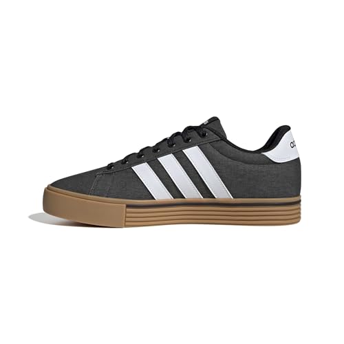 adidas Men's Daily 4.0, Black/White/Gum, 11