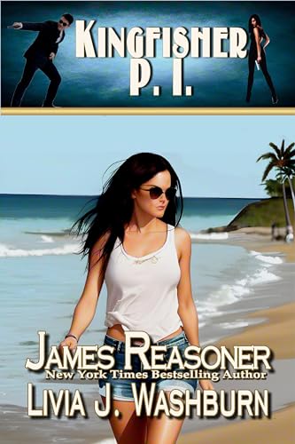 Kingfisher P. I. (With: Livia J. Washburn) cover