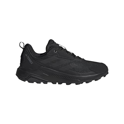 adidas Women's Terrex Anylander Hiking Shoe, Black/Black/Grey, 8