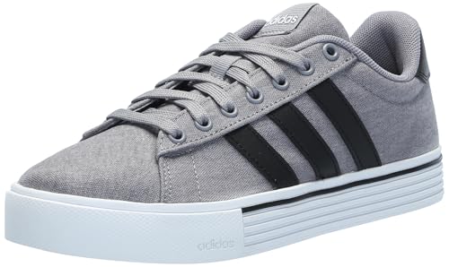 adidas Men's Daily 4.0, Grey/Black/White, 11