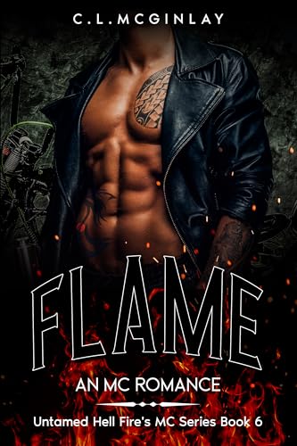 Flame book cover