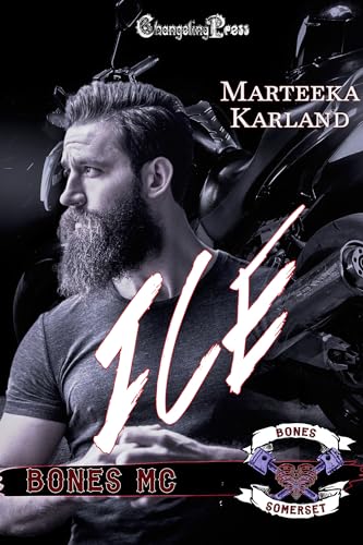Ice book cover